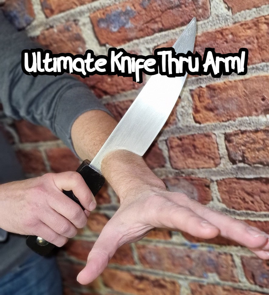 Tony Parx`s Ultimate Knife Thru Arm
